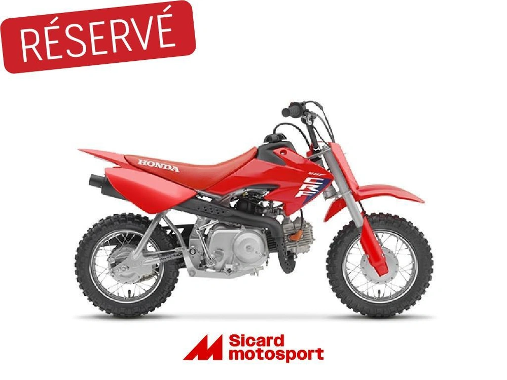 Honda Crf50f 2025 alt