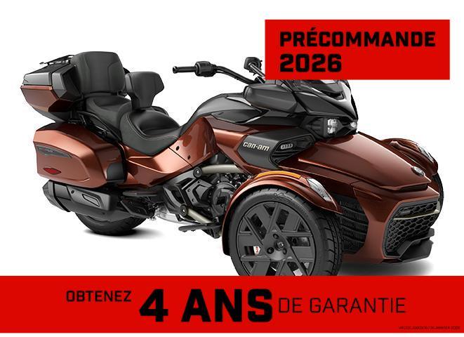 2026 Can-Am Spyder F3 Limited Special Series (SE6)