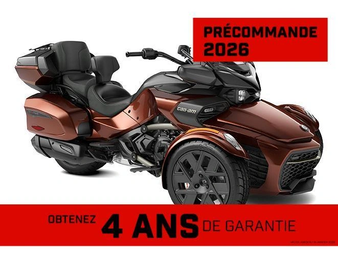 Can-am Spyder F3 Limited Special Series (se6) 2026 alt