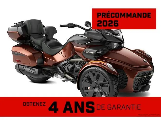 2026 Can-Am Spyder F3 Limited Special Series (SE6)