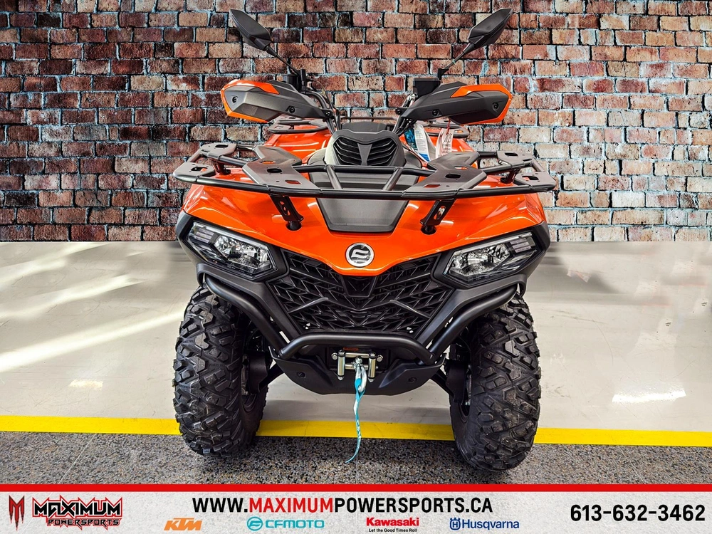 Cfmoto Cforce 400 1up - Lava Orange 2025 alt