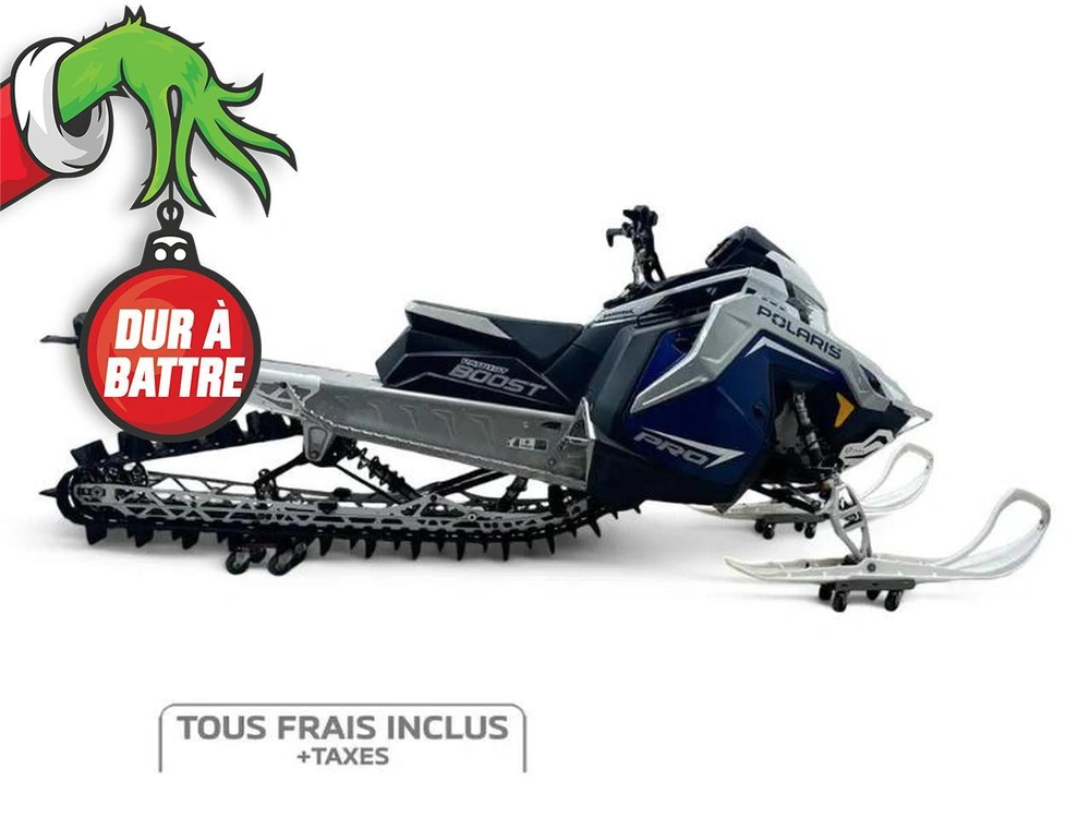 Polaris Boost Pro Rmk Slash 163 X 3.0 2022 alt