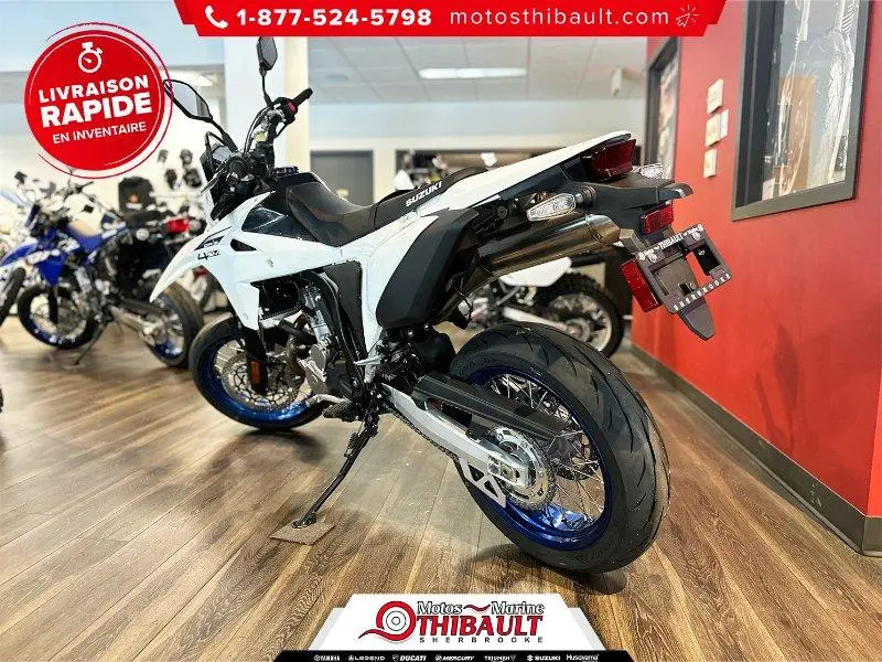 2025 Suzuki DR-Z4SM thumbnail 3