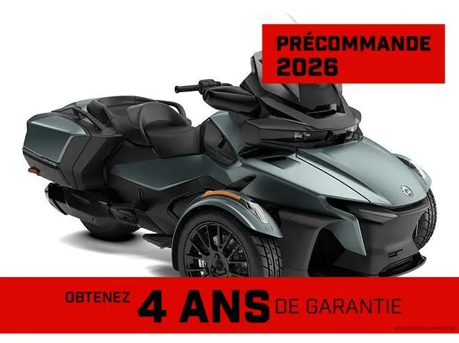 2026 Can-Am Spyder RT (SE6)