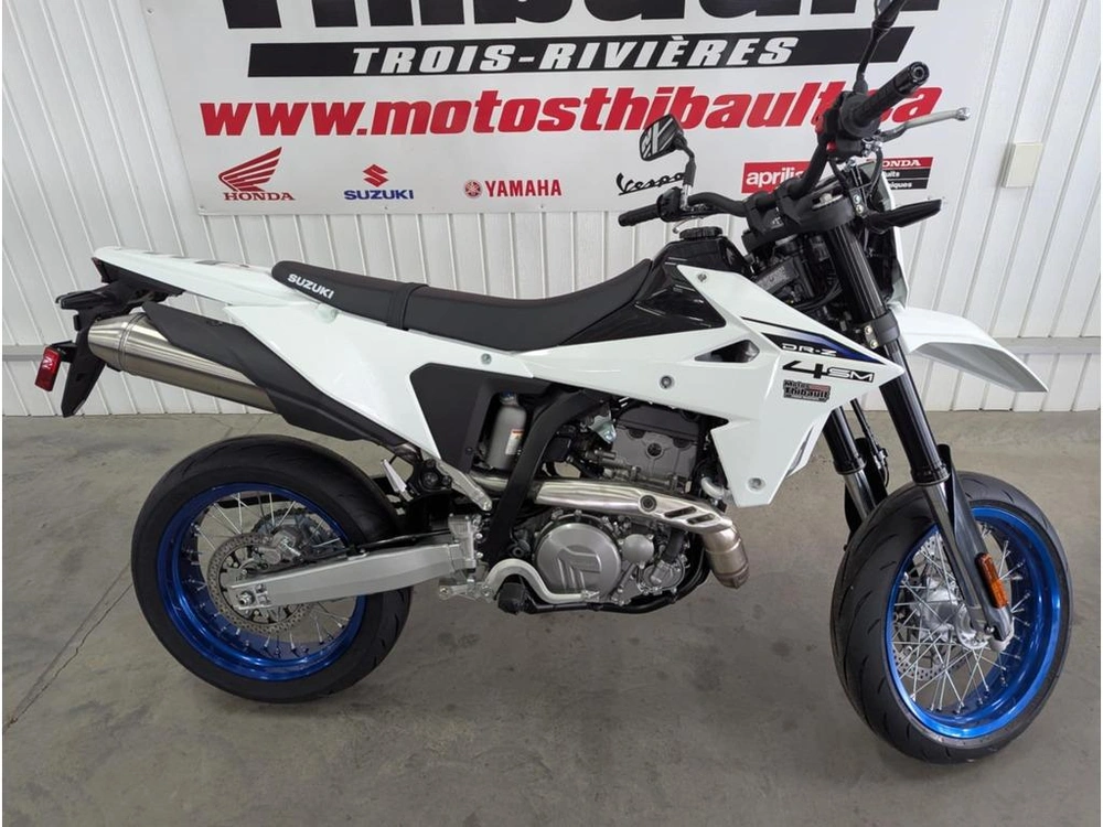 2025 Suzuki Dr-z 400 Sm alt