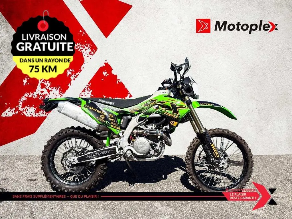 2021 Kawasaki KX450 XC tel quel
