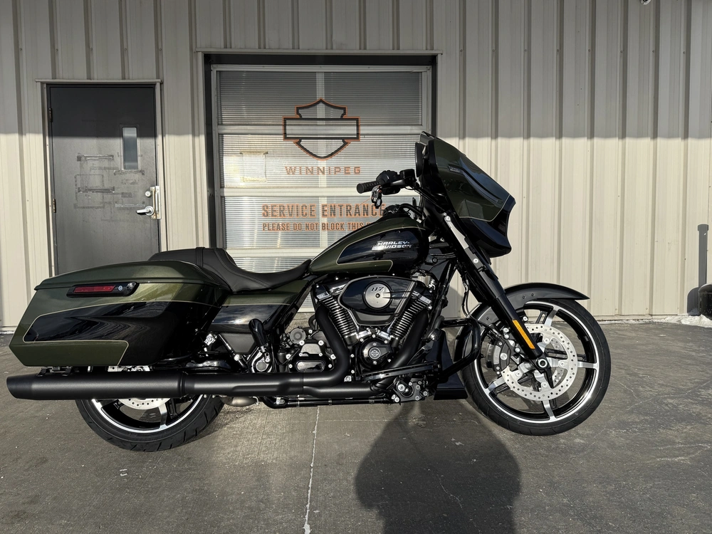 2026 Harley-davidson Street Glide alt