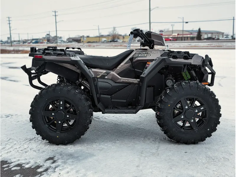 2026 Polaris Sportsman 850 Trail // Nara Bronze