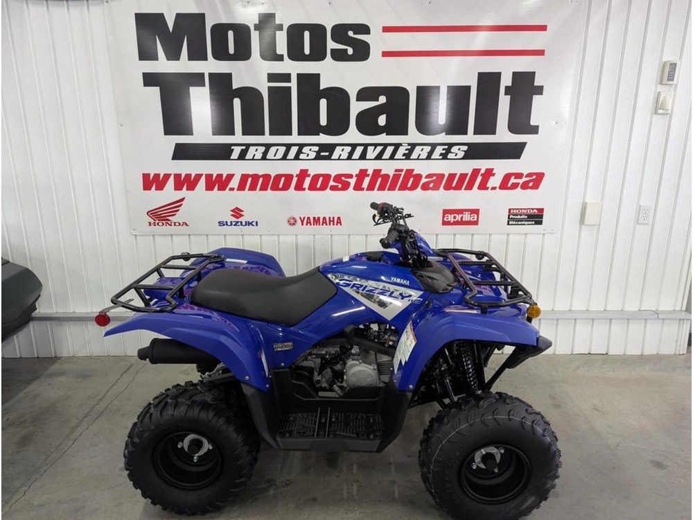 2025 Yamaha Grizzly 110 alt