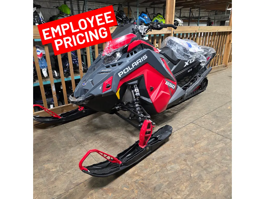 2024 Polaris 850 Indy XC 129 Indy Red
