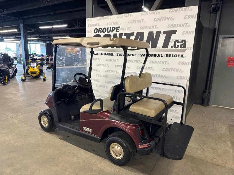 Autre Cart De Golf Ez Go 2015 alt