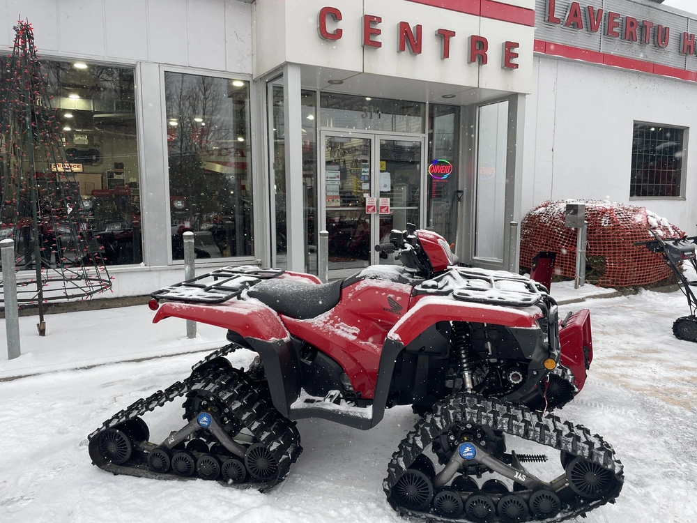 Honda Trx 520 Fm1t 5 Vitesses Au Pied 2026 alt