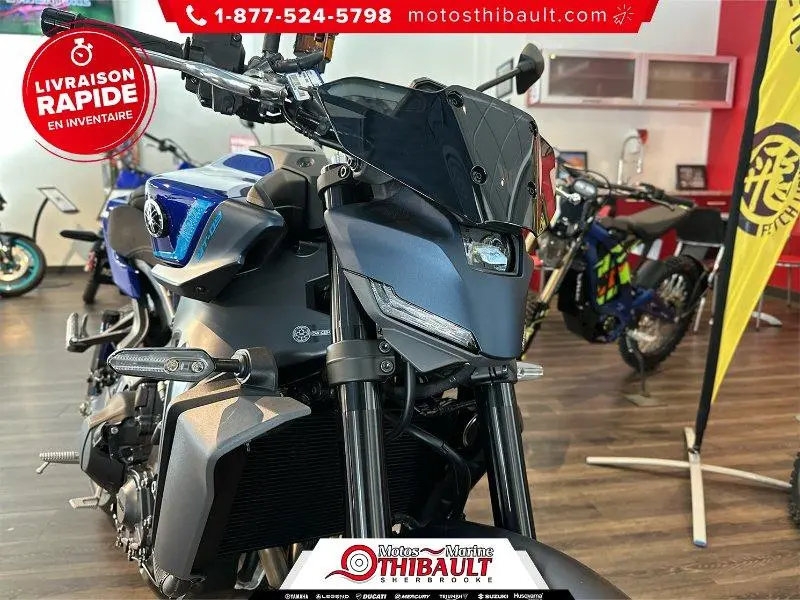 2025 Yamaha MT-09
