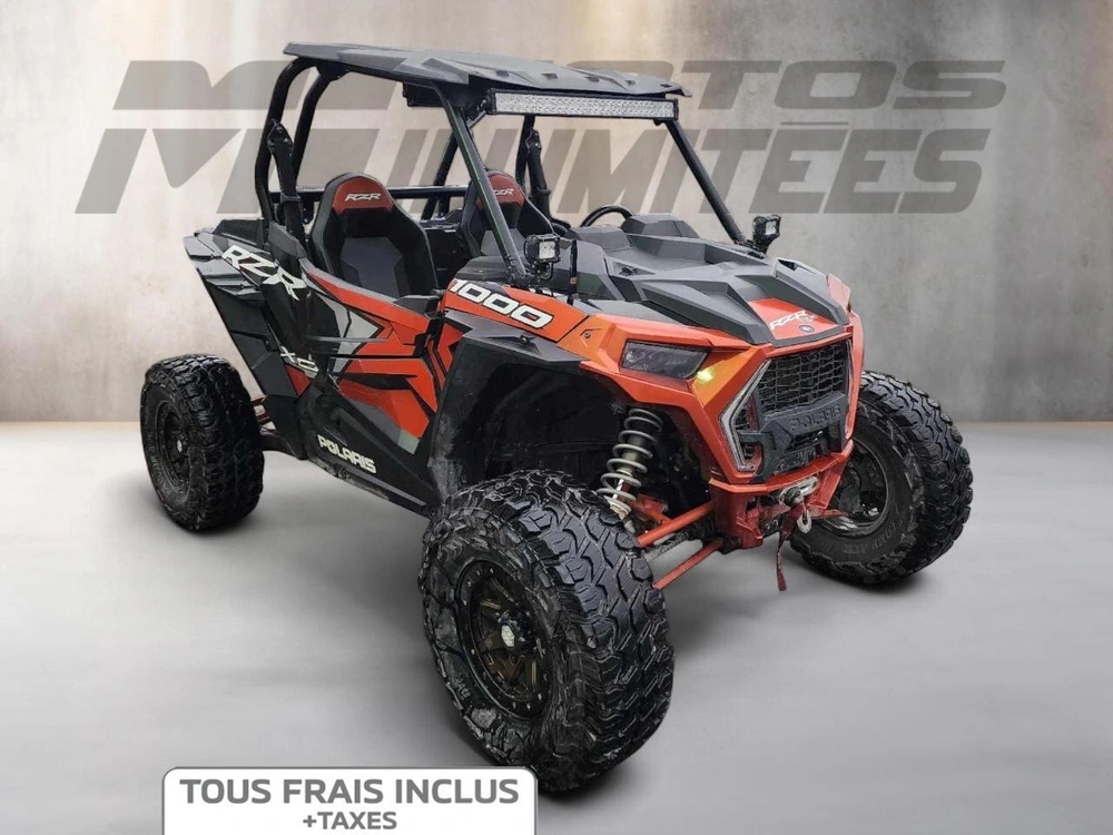 Polaris Rzr Xp 1000 Premium 2020 alt
