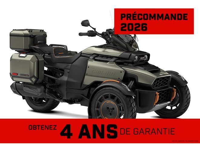 2026 Can-Am Canyon Redrock