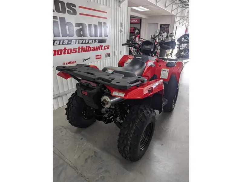 2026 Suzuki KingQuad 750AXi Power Steering