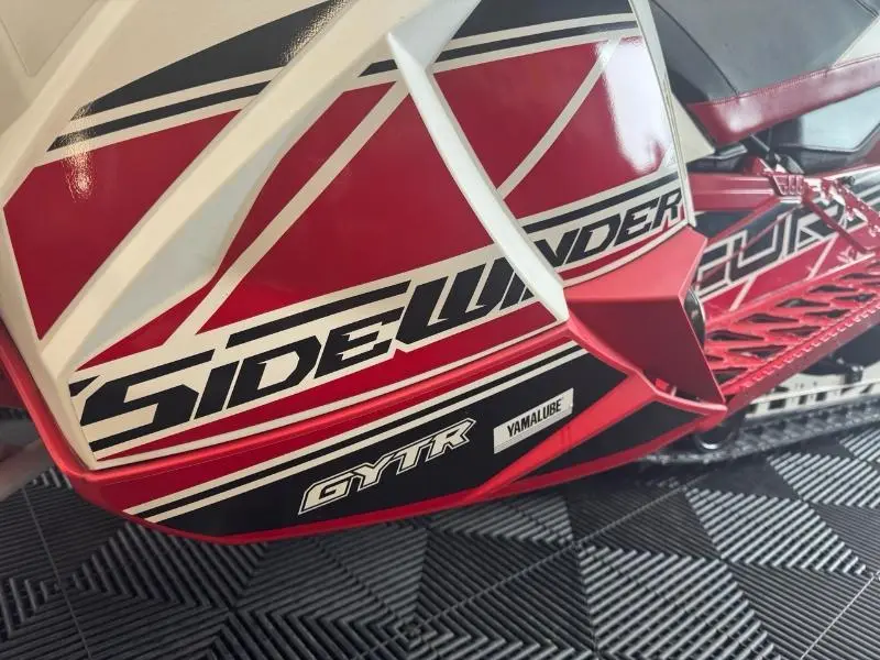 2018 Yamaha SIDEWINDER L-TX LE