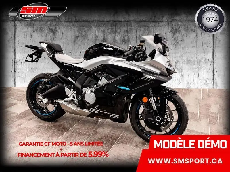 2025 CFMOTO 675SS