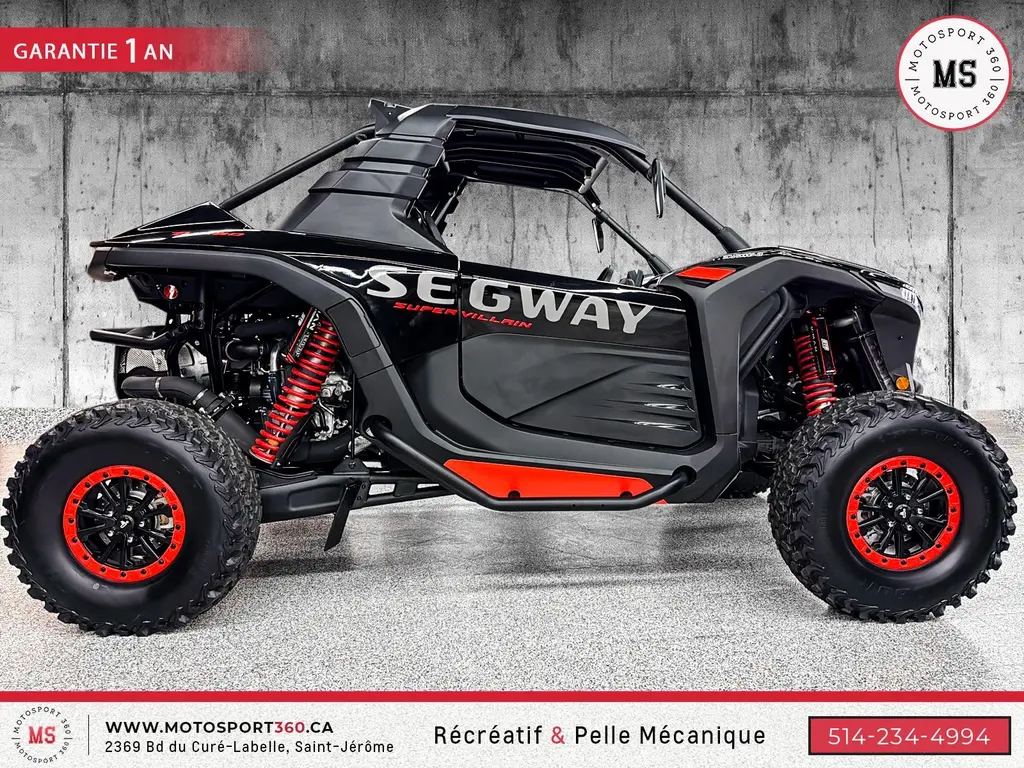 2026 SEGWAY SUPER VILAIN SX20T PREMIUM 2000cc - TURBO - 235HP