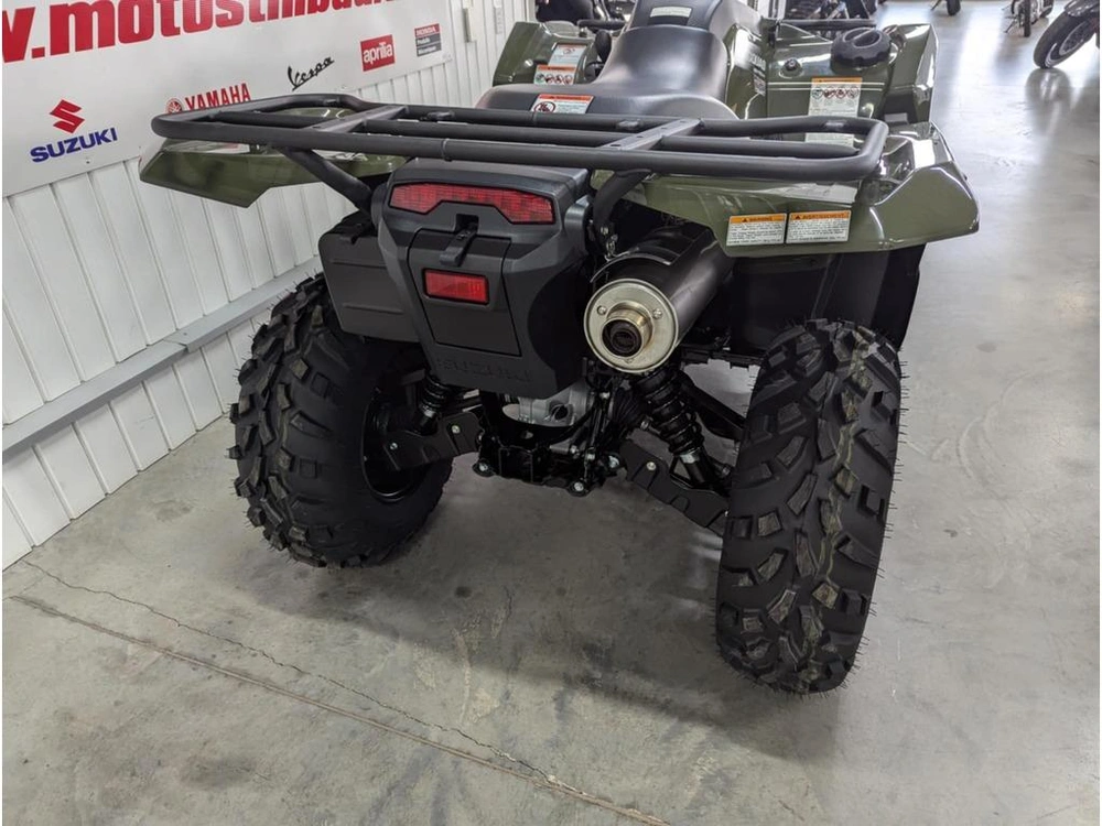 2025 Suzuki Kingquad 750 alt
