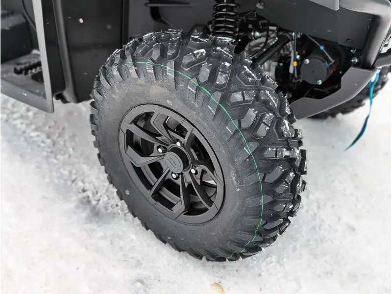 2026 CFMOTO CFORCE 400 Touring // Jet Black thumbnail 7