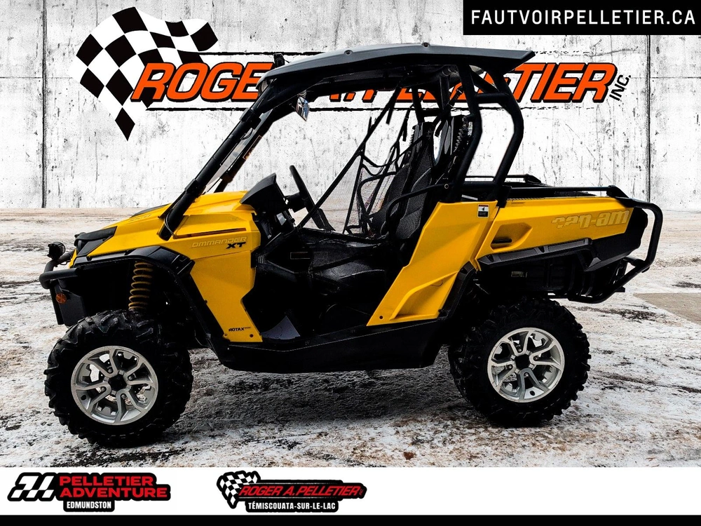 Can-am Commander Xt 1000efi 2017 alt