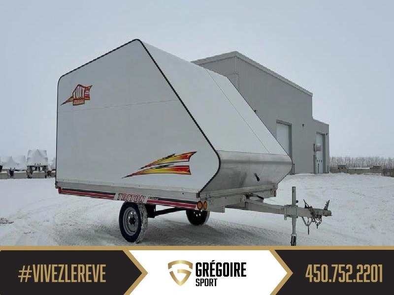 2011 Triton Remorque Motoneige Double alt