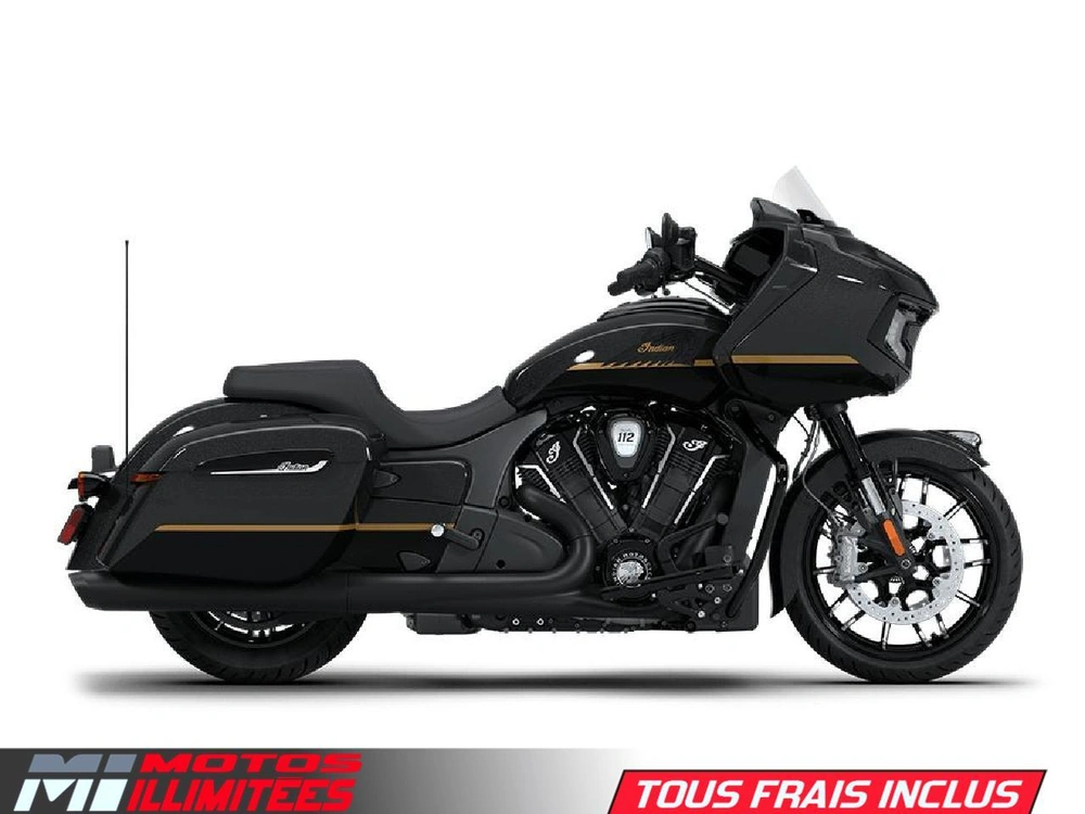 Indian Motorcycles Challenger Dark Horse + 112 & Audio Package 2026 alt
