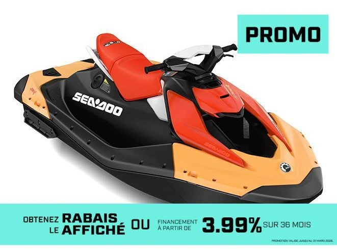 2025 Sea-doo Spark 2p alt