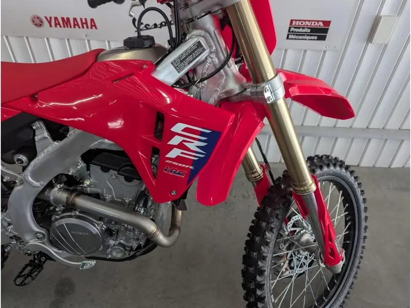 2026 Honda CRF250R thumbnail 5