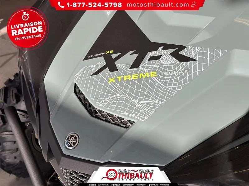 2026 Yamaha WOLVERINE X2 850 XT-R thumbnail 4