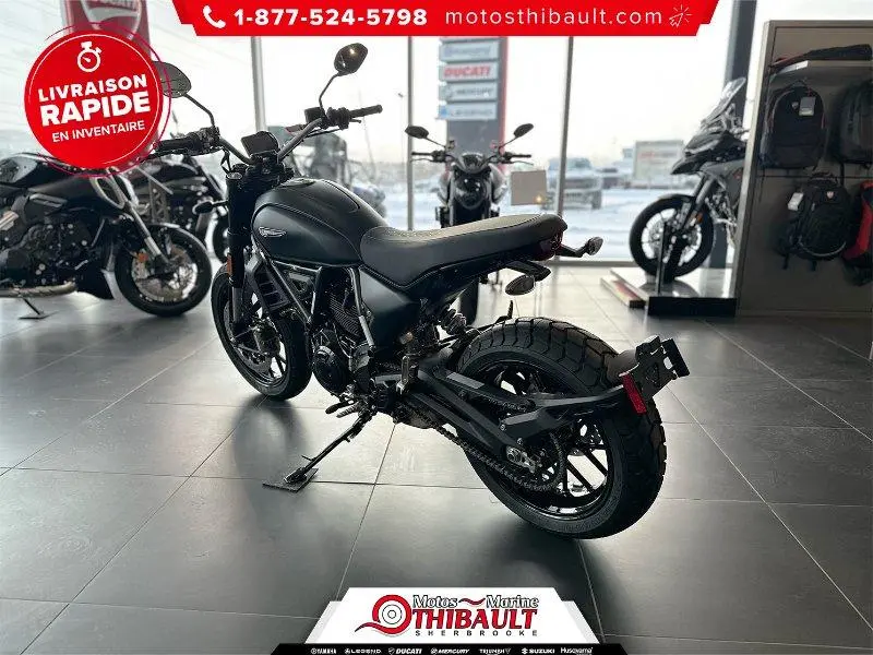 2025 Ducati Scrambler 800 Icon Dark