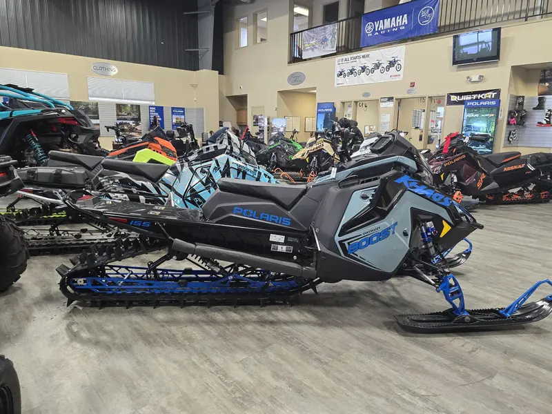 2026 Polaris Patriot BOOST RMK KHAOS 155