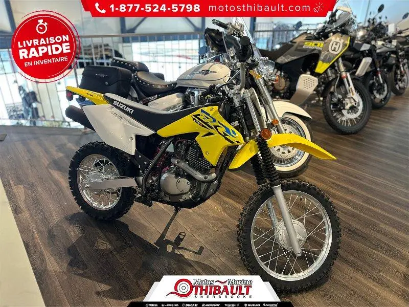 2025 Suzuki DRZ-125 thumbnail 2