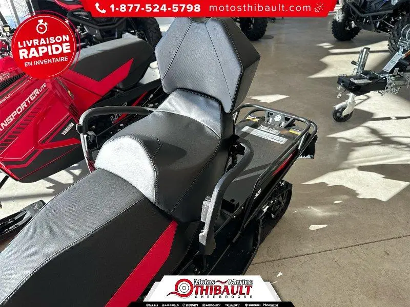 2025 Yamaha Transporter Lite 2-UP