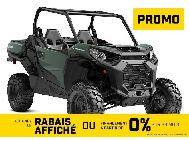 2025 Can-am Commander Dps 1000r alt