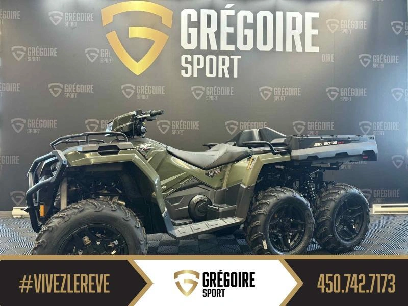 Polaris Sportsman 6x6 570 2026 alt