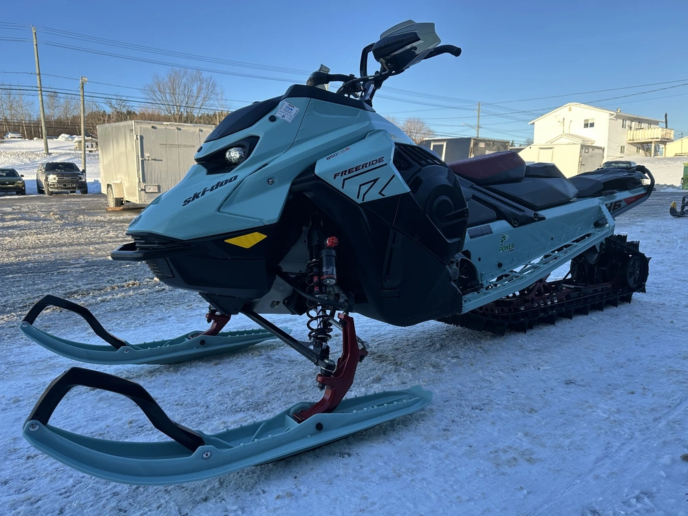 2024 Ski-doo Freeride 146 850 Turbo R alt