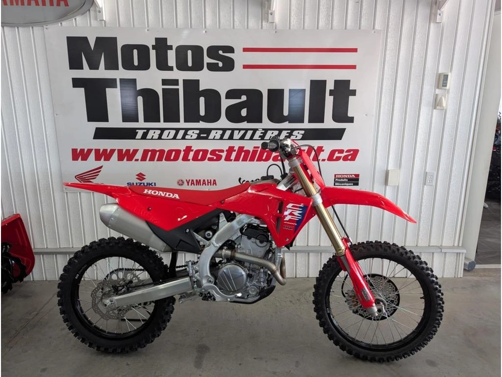 2026 Honda Crf250r alt