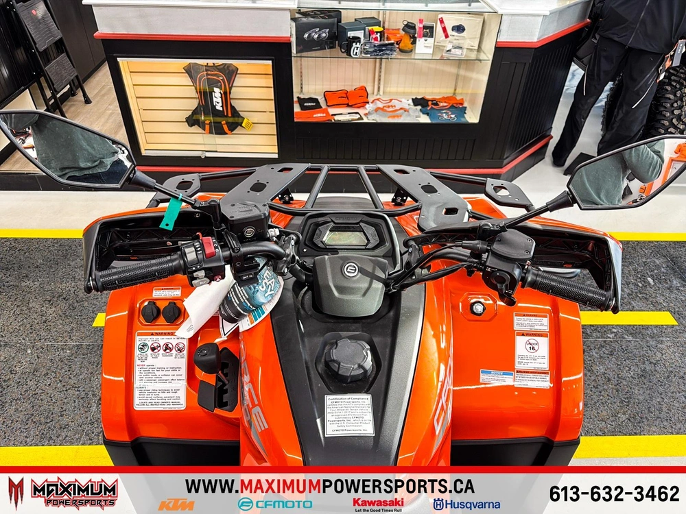 Cfmoto Cforce 400 1up - Lava Orange 2025 alt