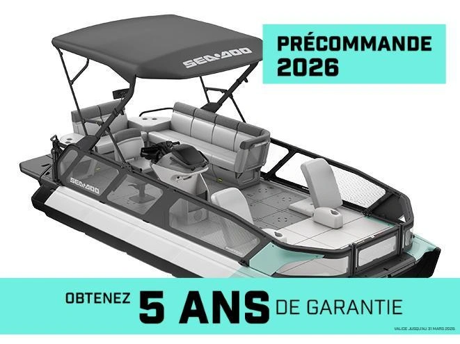 2026 Sea-doo Switch Sport 18 - 300 Ch (galv.) alt