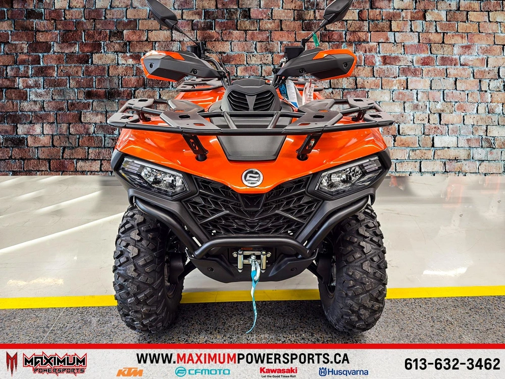 Cfmoto Cforce 400 1up - Lava Orange 2025 alt