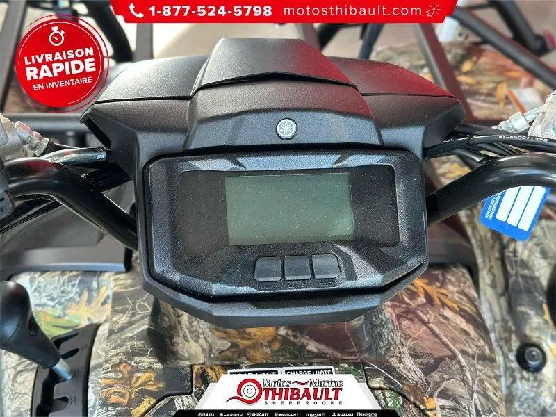 2026 Yamaha Grizzly DAE Camo