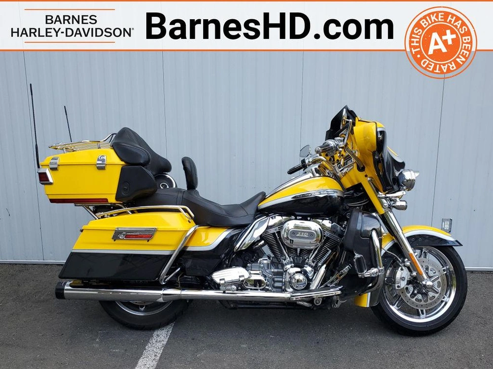 2012 Harley-davidson Flhtcuse7 - Cvo™ Ultra Classic® Electra Glide® alt