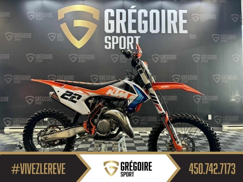 Ktm 125 Sx 2017 alt