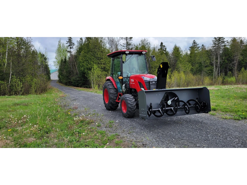 2024 Bercomac Front Mount 80" Pto Snowblower alt