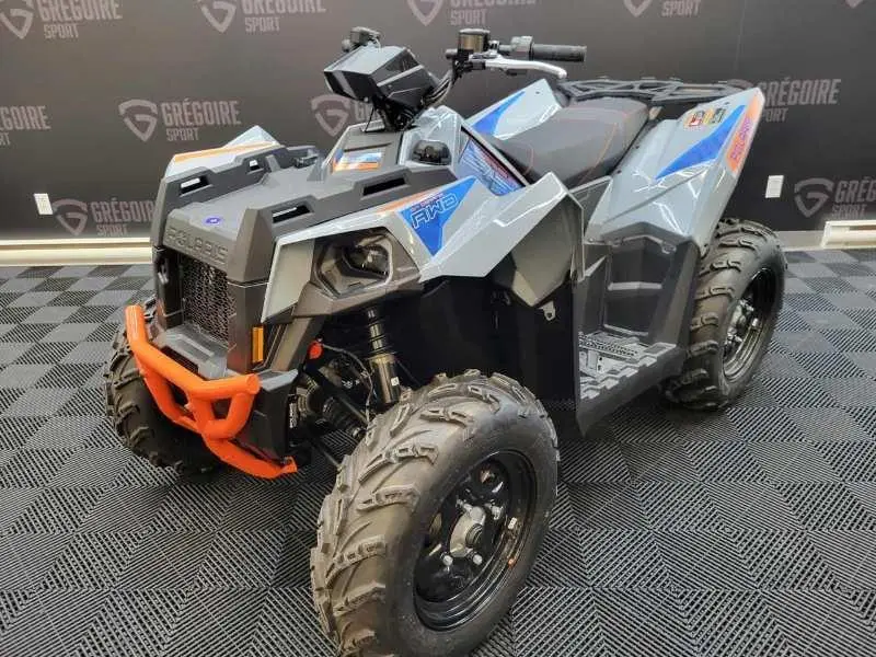 2025 Polaris Scrambler 850 thumbnail 2