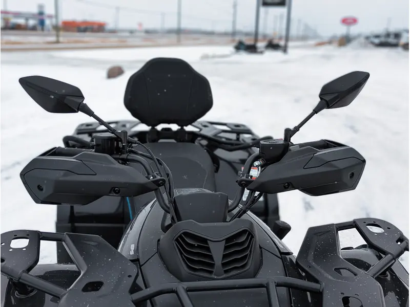 2026 CFMOTO CFORCE 400 Touring // Jet Black thumbnail 4