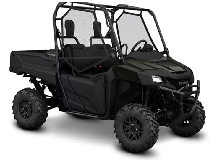 2026 Honda Pioneer 700 2P Deluxe thumbnail 2