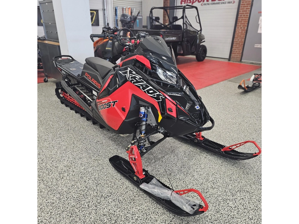 2026 Polaris Boost Rmk Khaos 155 Patriot Boost alt